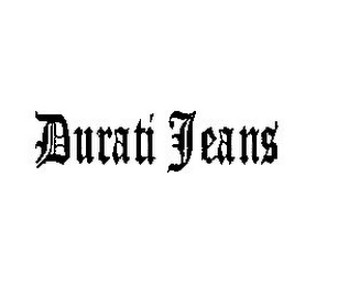 DURATI JEANS logo