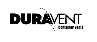DURAVENT CONTAINER VENTS logo