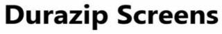 DURAZIP SCREENS logo