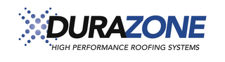 DURAZONE HIGH PERFORMANCE ROOFING SYSTEMS logo
