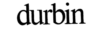 DURBIN logo