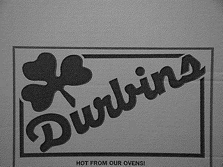 DURBINS HOT FROM OUR OVENS! logo