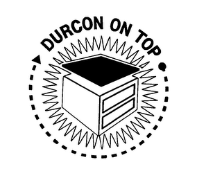 DURCON ON TOP logo