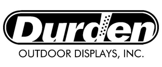 DURDEN OUTDOOR DISPLAYS, INC. logo