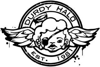 DURDY HALO EST. 1981 logo
