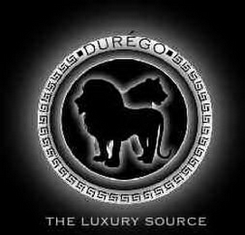 DUREGO THE LUXURY SOURCE logo