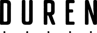 DUREN logo