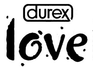 DUREX LOVE logo
