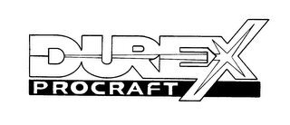 DUREX PROCRAFT logo