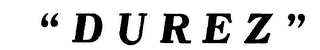 "DUREZ" logo