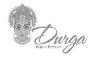 DURGA PURE & POWERFUL logo