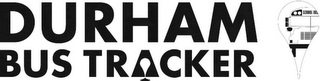 DURHAM BUS TRACKER SCHOOL BUS logo