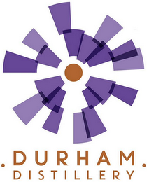 DURHAM DISTILLERY logo