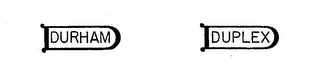 DURHAM DUPLEX logo