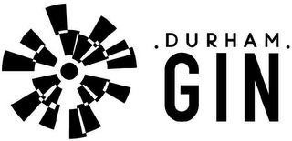 DURHAM .GIN. logo