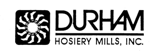 DURHAM HOSIERY MILLS, INC. logo