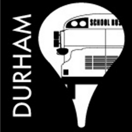 DURHAM SCHOOL BUS logo