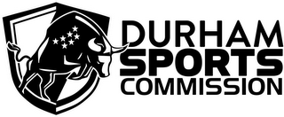 DURHAM SPORTS COMMISSION logo