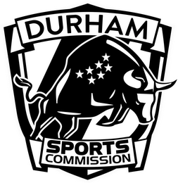 DURHAM SPORTS COMMISSION logo