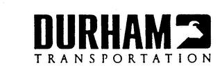 DURHAM TRANSPORTATION logo