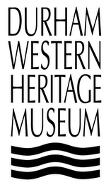DURHAM WESTERN HERITAGE MUSEUM logo