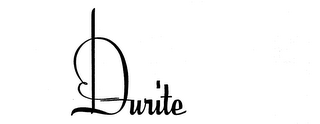 DURITE logo