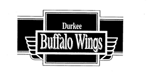 DURKEE BUFFALO WINGS logo