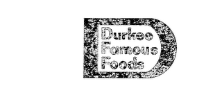 DURKEE FAMOUS FOODS D logo