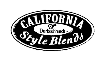 DURKEE-FRENCH CALIFORNIA STYLE BLENDS logo
