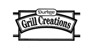 DURKEE GRILL CREATIONS logo