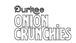 DURKEE ONION CRUNCHIES logo
