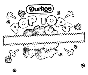 DURKEE POP TOPS logo