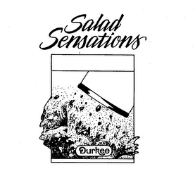 DURKEE SALAD SENSATIONS logo