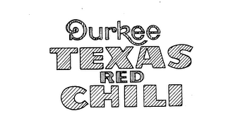 DURKEE TEXAS RED CHILI logo