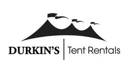 DURKIN'S | TENT RENTALS logo