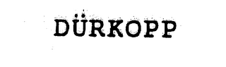 DURKOPP logo