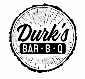 DURK'S BAR·B·Q logo