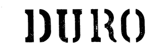 DURO logo