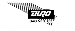DURO BAG MFG. CO. logo