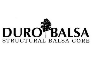 DURO BALSA STRUCTURAL BALSA CORE logo