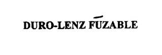 DURO-LENZ FUZABLE logo