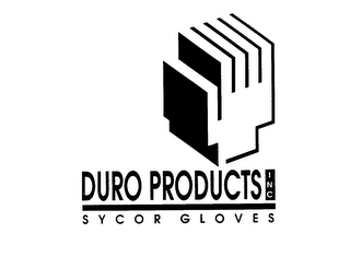 DURO PRODUCTS INC SYCOR GLOVES logo