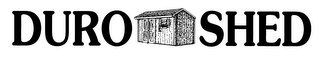 DURO SHED logo
