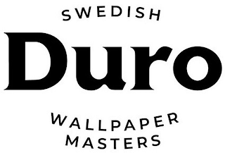 DURO - SWEDISH WALLPAPER MASTERS logo