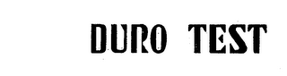 DURO TEST logo