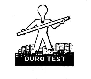 DURO TEST logo