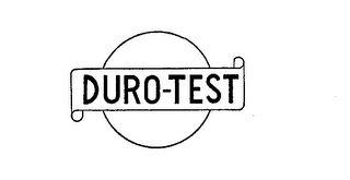 DURO-TEST logo