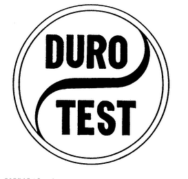 DURO TEST logo