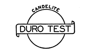 DURO TEST CANDELITE