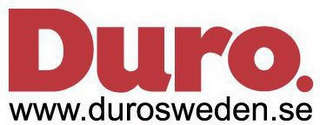 DURO. WWW.DUROSWEDEN.SE